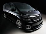 Toyota Vellfire by Wald 2008 года
